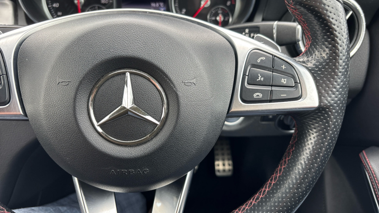 Mercedes-Benz CLA 180 AMG Line 4dr Tip Auto Petrol Saloon